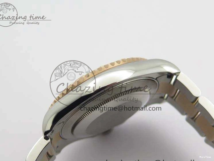 MiroTime 0122 Yacht-Master 116621 ARF 1:1 Best Edition Brown Dial On SS RG Bracelet A Affordable 3547